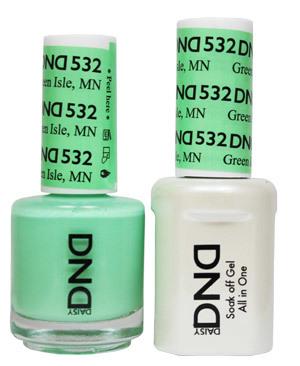 DND - Gel & Lacquer # 532 Green Isle, MN