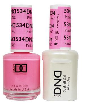 DND - Gel & Lacquer # 534 Pink Hill, NC