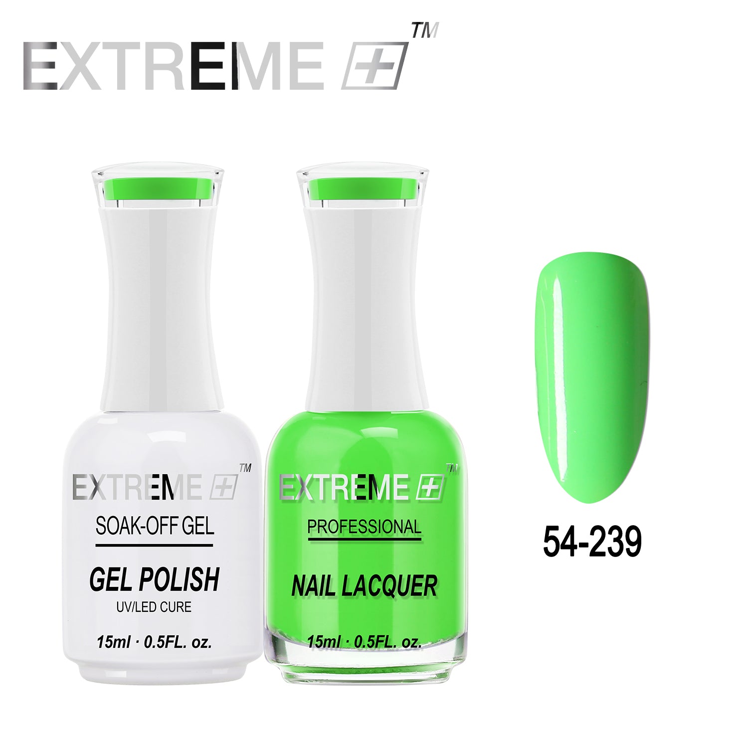 EXTREME+ All-in-One Gel Polish and Nail Lacquer Matching Duo #G054