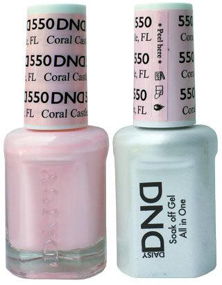 DND - Gel & Lacquer # 550 Coral Castle, FL