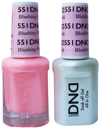 DND - Gel & Lacquer # 551 Blushing Pink