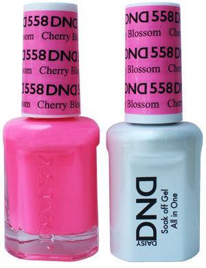 DND - Gel & Lacquer # 558 Cherry Blossom