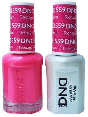 DND - Gel & Lacquer # 559 Teenage Dream