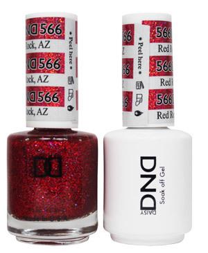 DND - Gel & Lacquer # 566 Red Rock, AZ