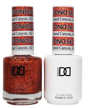 DND - Gel & Lacquer # 567 Grand Canyon, AZ