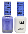 DND - Gel & Lacquer # 573 Lavender Blue