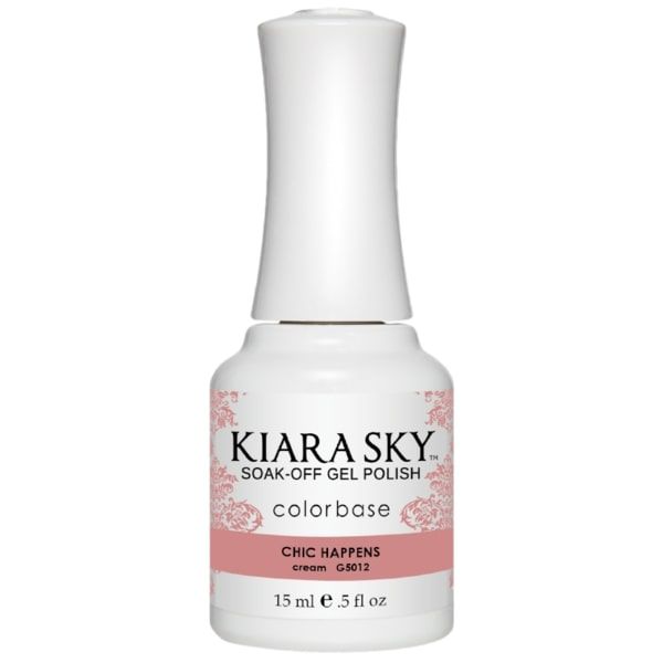 Kiara Sky ALL-In-One Gel - G5012 CHIC HAPPENS