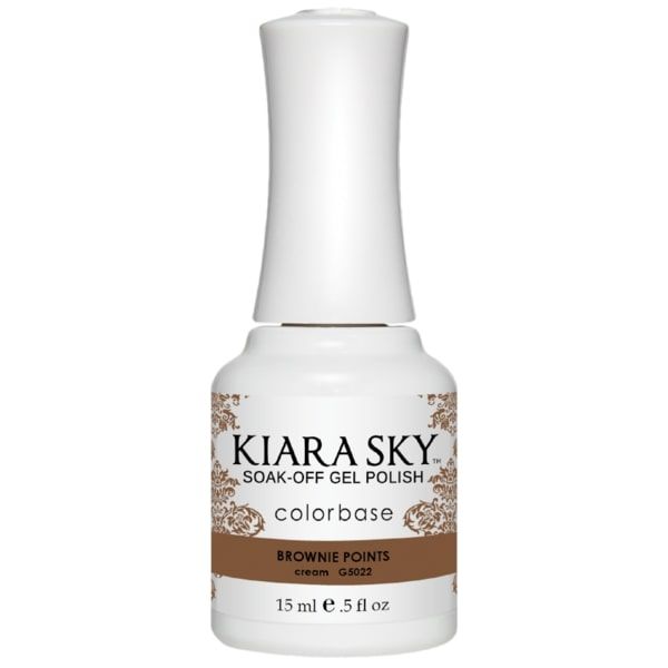 Kiara Sky ALL-In-One Gel - G5022 BROWNIE POINTS