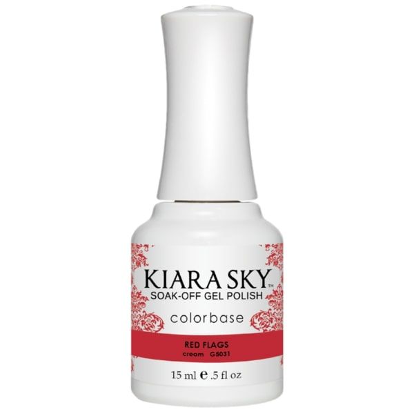 Kiara Sky ALL-In-One Gel - G5031 RED FLAGS