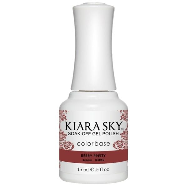 Kiara Sky ALL-In-One Gel - G5052 BERRY PRETTY