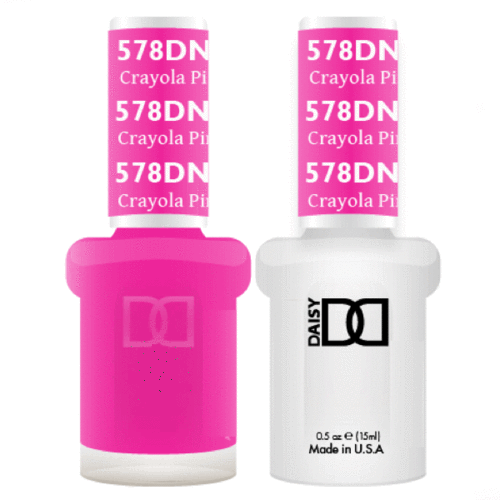 DND - Gel & Lacquer # 578 Crayola Pink