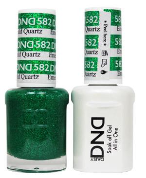 DND - Gel & Lacquer # 582 merald Quartz