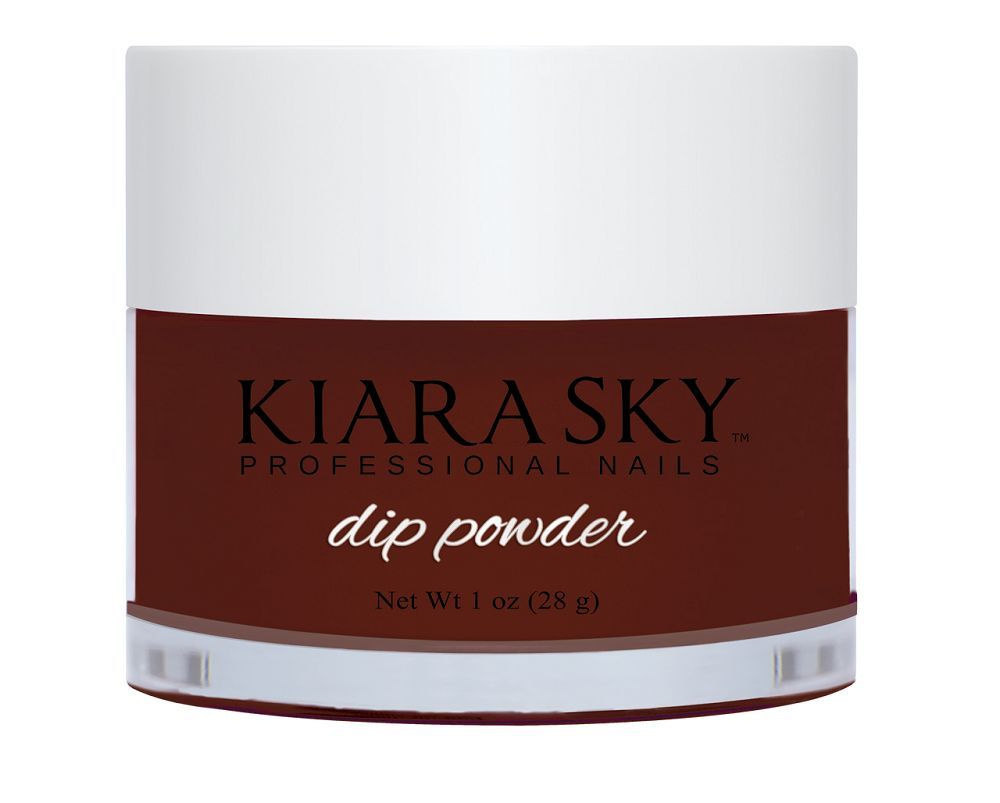 Kiara Sky Dipping Powder - D571 Haute Chocolate Attribute D571 HAUTE CHOCO Size 1oz