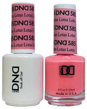 DND - Gel & Lacquer # 585 Lotus