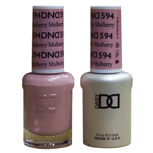 DND - Gel & Lacquer # 594 Mullberry