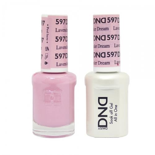 DND - Gel & Lacquer # 597 Lavender Dream