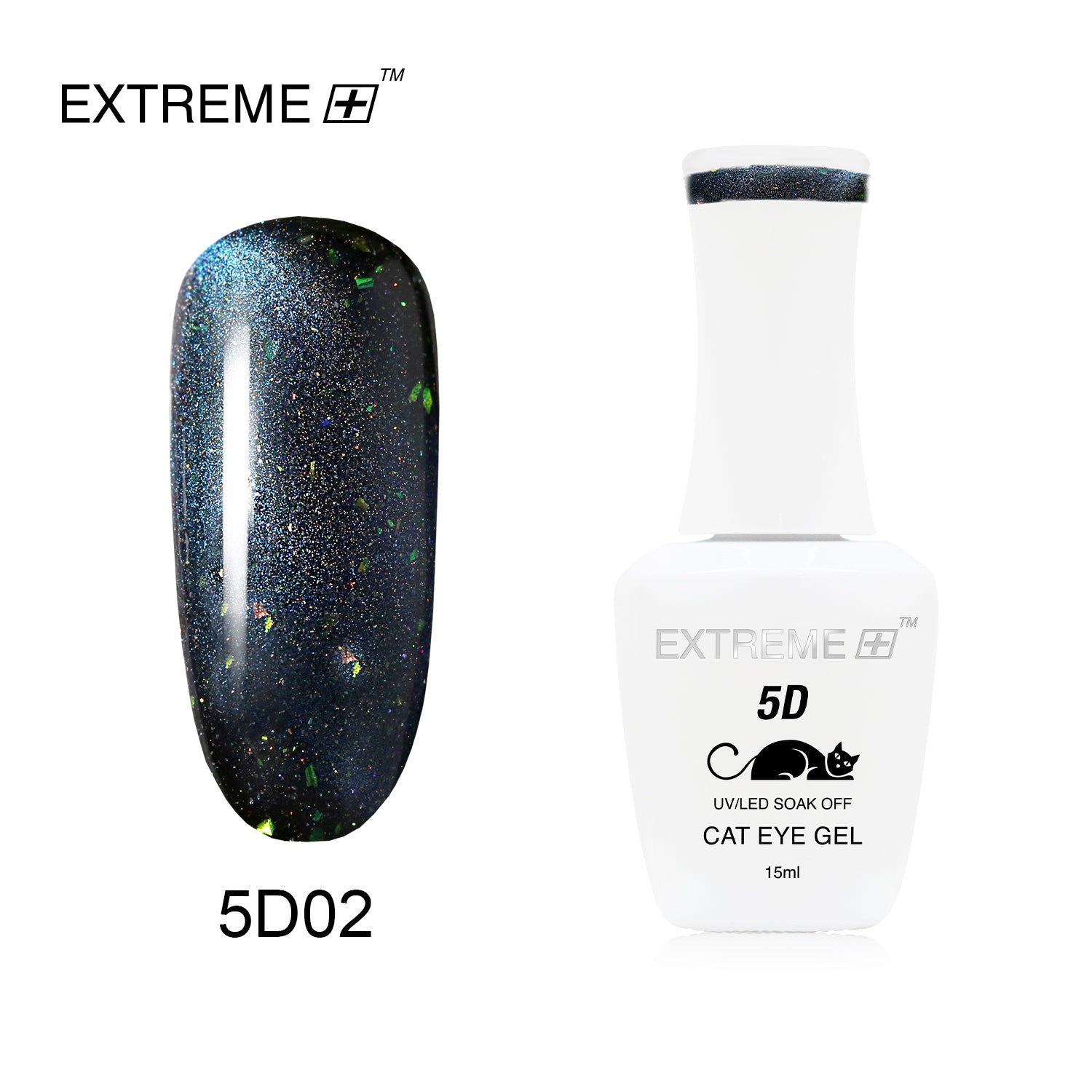 EXTREME+ 5D Cat Eye Gel #5D02