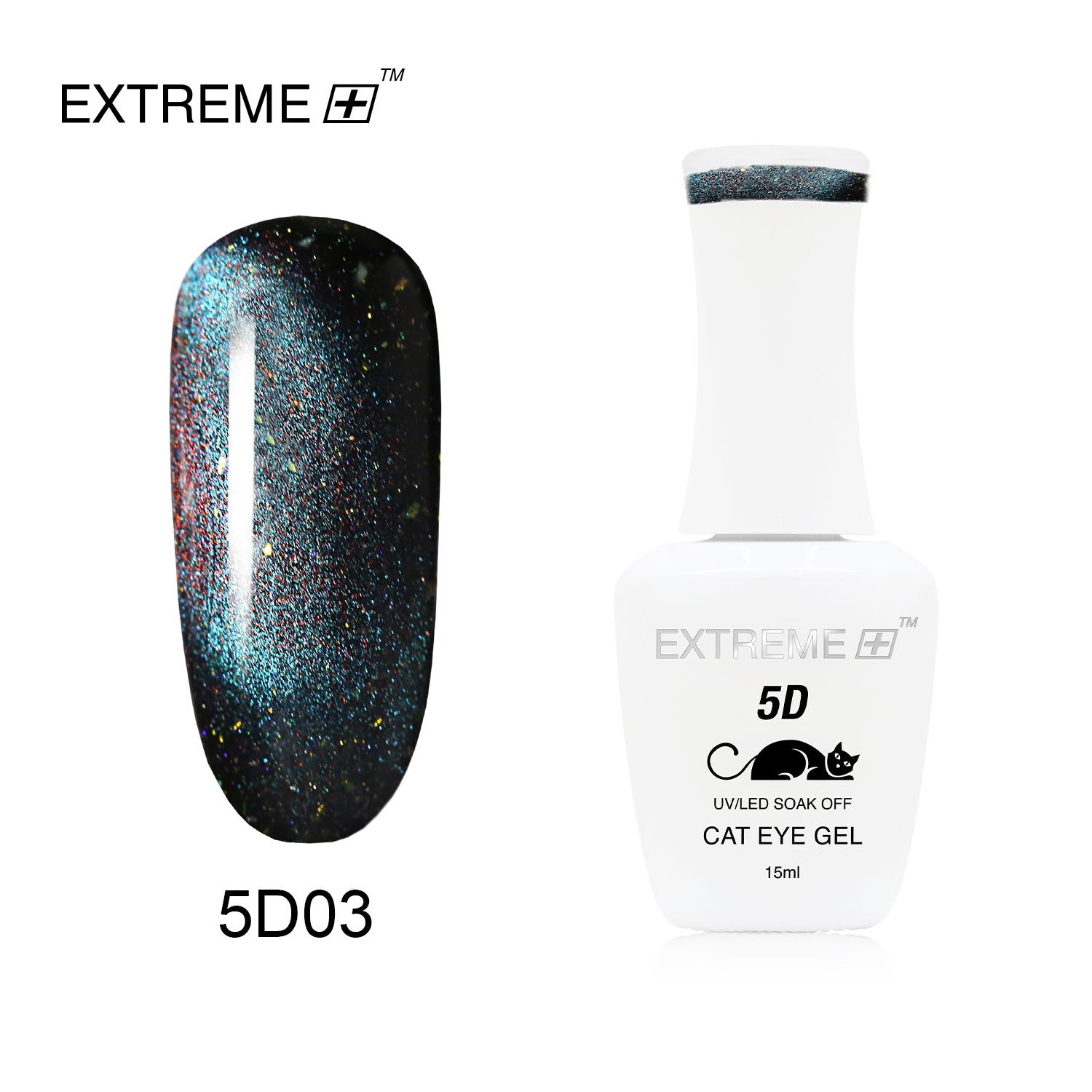 EXTREME+ 5D Cat Eye Gel #5D03