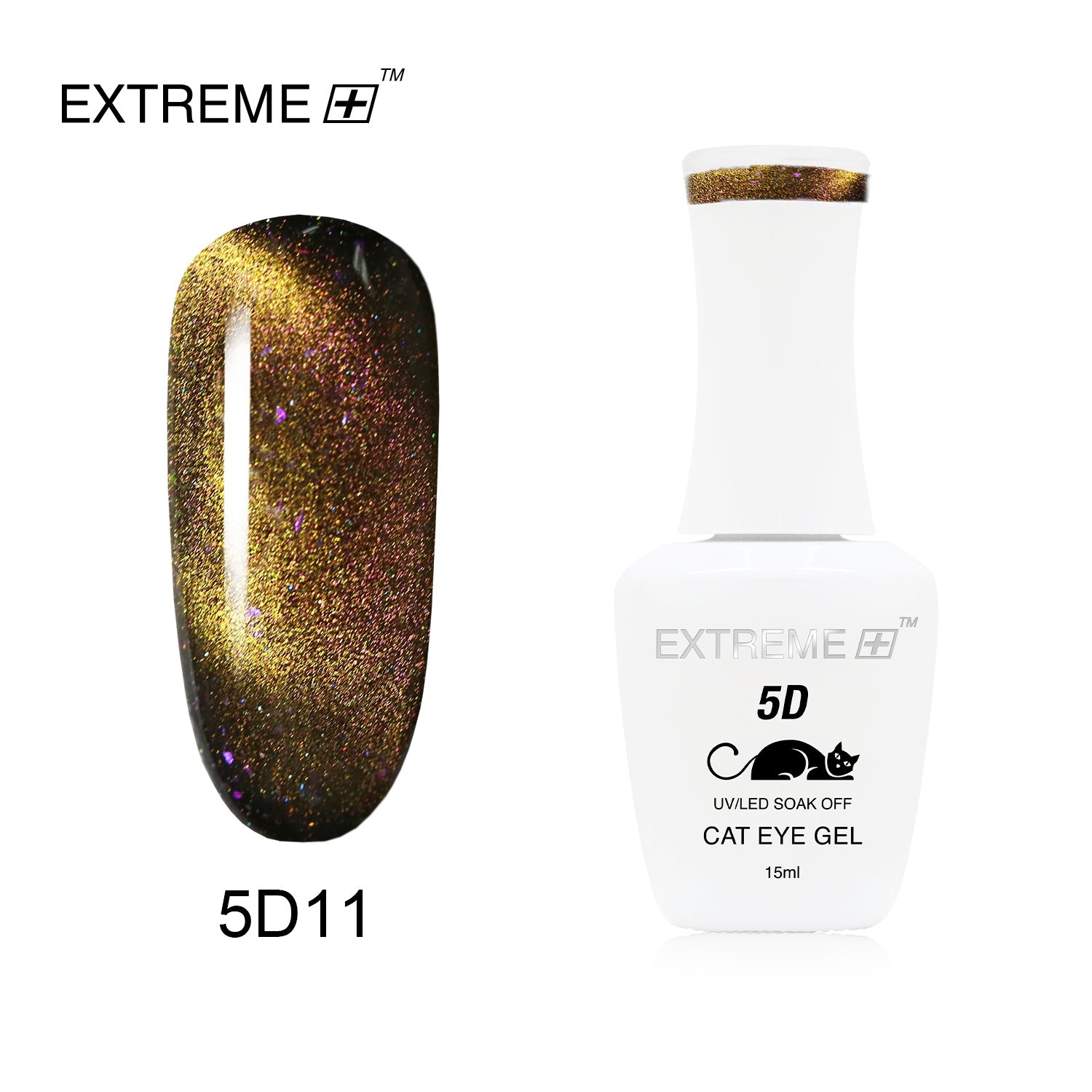 EXTREME+ 5D Cat Eye Gel #5D11