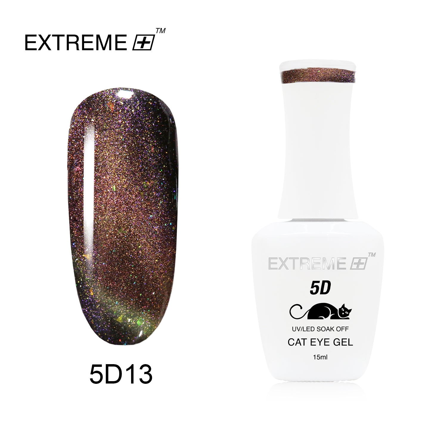 EXTREME+ 5D Cat Eye Gel #5D13