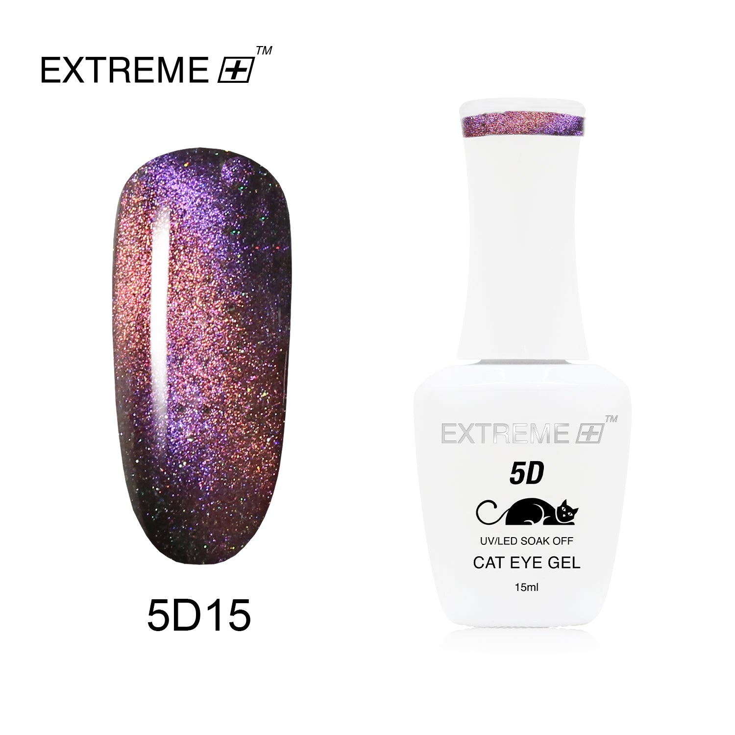 EXTREME+ 5D Cat Eye Gel #5D15