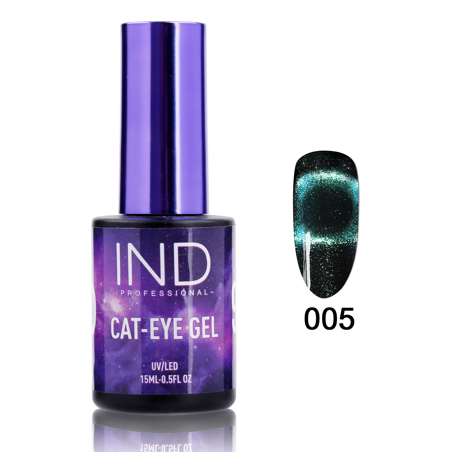 IND 9D CAT EYE Gel # 05