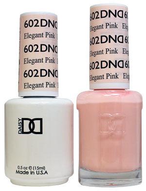 DND - Gel & Lacquer # 602 Elegant Pink