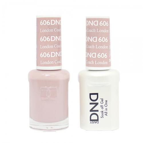 DND - Gel & Lacquer # 606 London Coach