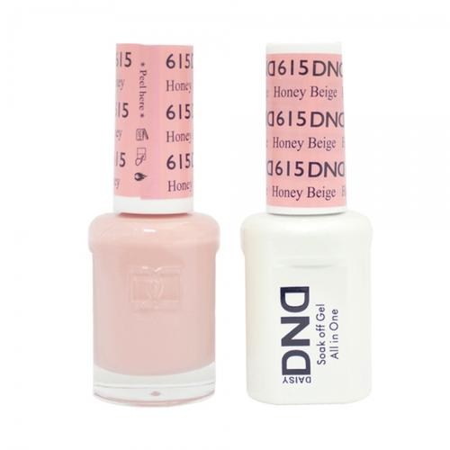 DND - Gel & Lacquer # 615 Honey Beige