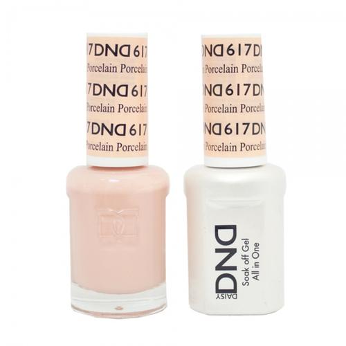 DND - Gel & Lacquer # 617 Porcelain