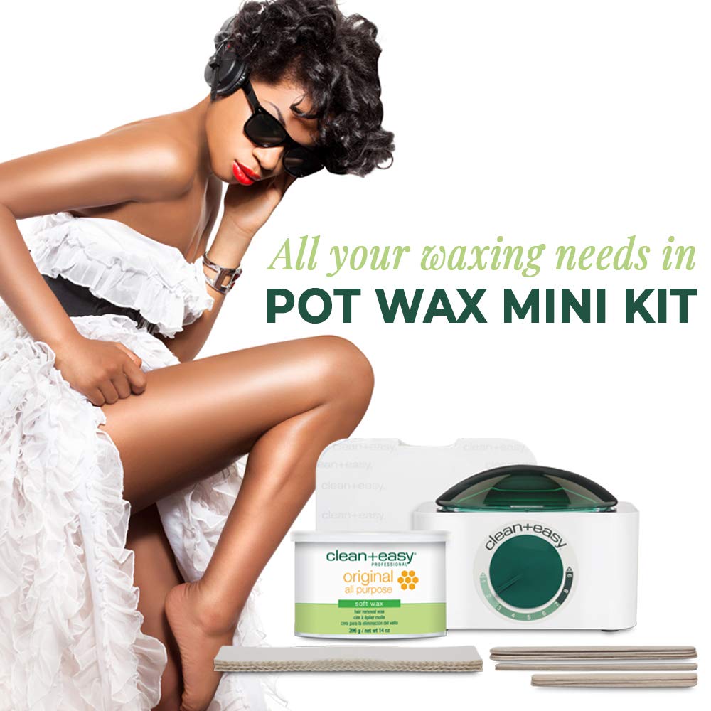 Clean Easy Pot Wax Mini Kit