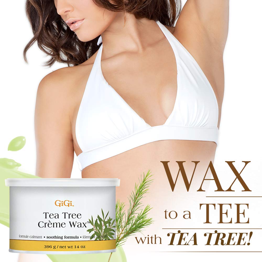 GiGi Creme Wax - Tea Tree