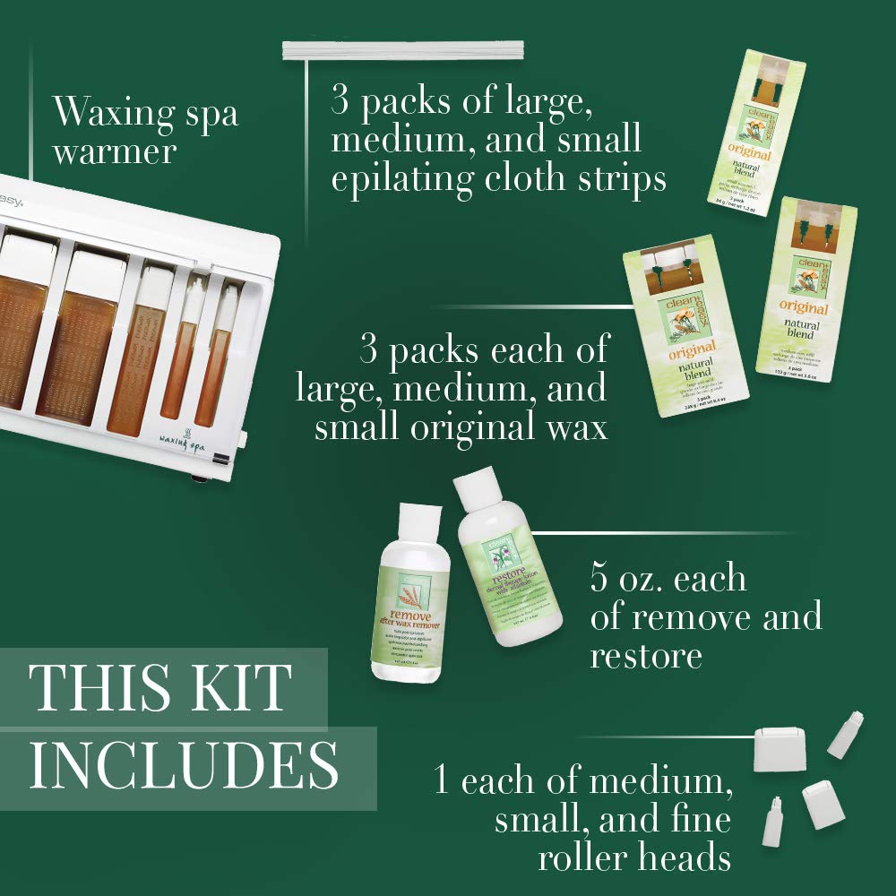 Clean Easy Waxing Spa Basic Kit