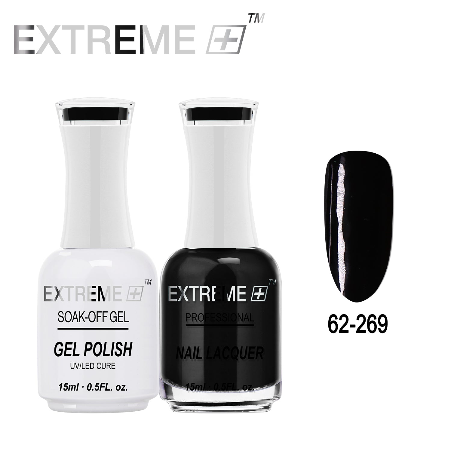 EXTREME+ All-in-One Gel Polish and Nail Lacquer Matching Duo #G062