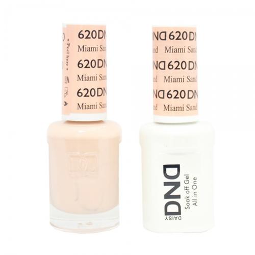 DND - Gel & Lacquer # 620 Miami Sand