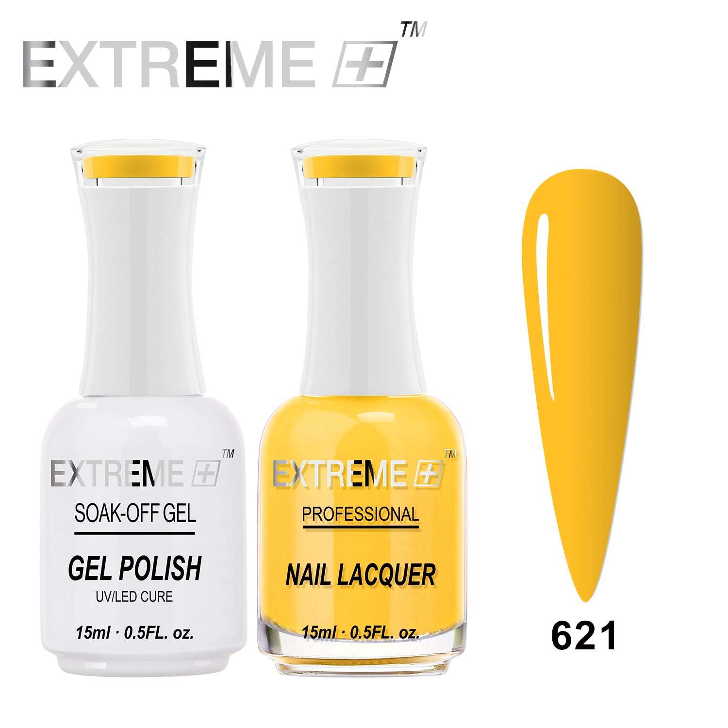 EXTREME+ Gel Matching Lacquer (Duo) - #621