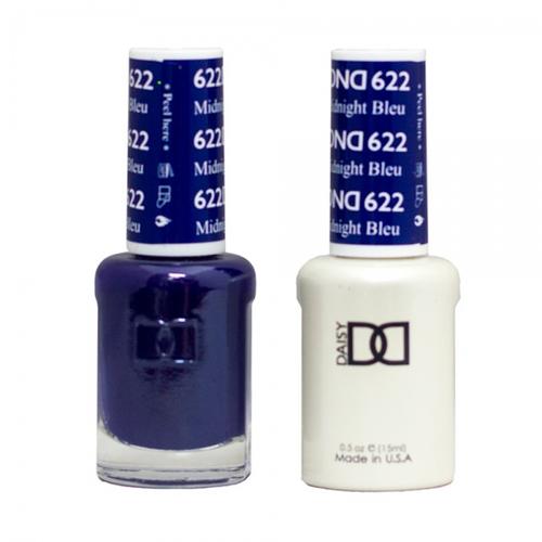 DND - Gel & Lacquer # 622 Midnight Blue