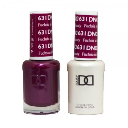 DND - Gel & Lacquer # 631 Fuchsia In Beauty