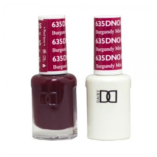 DND - Gel & Lacquer # 635 Burgundy Mist