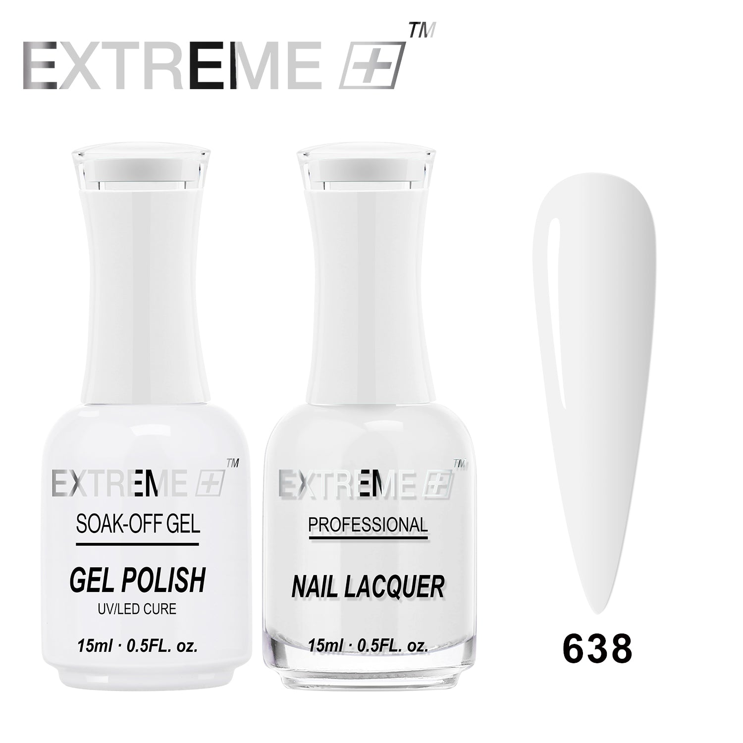 EXTREME+ Gel Matching Lacquer (Duo) -#156-638