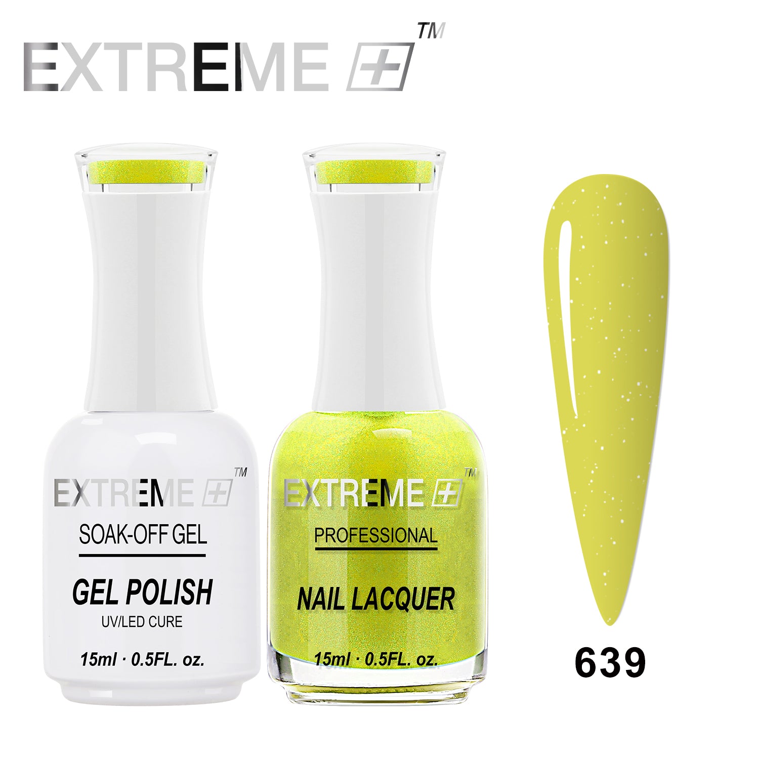 EXTREME+ Gel Matching Lacquer (Duo) - #639