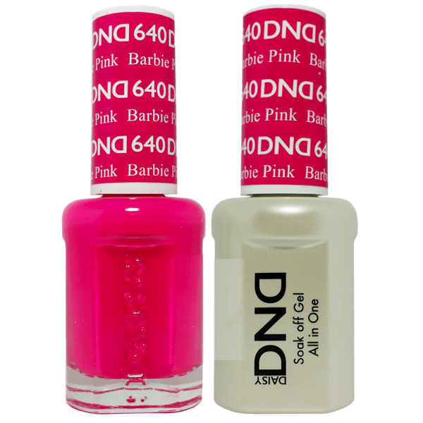 DND - Gel & Lacquer # 640 Barbie Pink