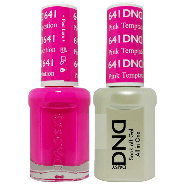 DND - Gel & Lacquer # 641 Temptation Pink