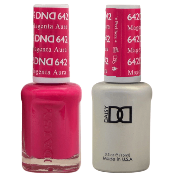 DND - Gel & Lacquer # 642 Magenta Aure