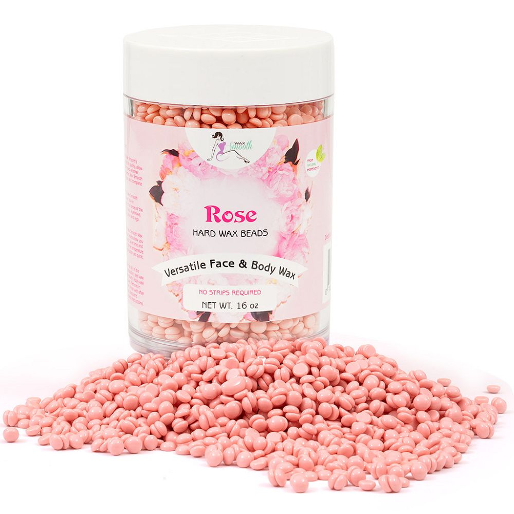 WaxSmooth Hard Wax Beads 16 oz - Rose