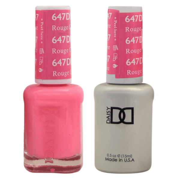 DND - Gel & Lacquer # 647 Rouge Couture