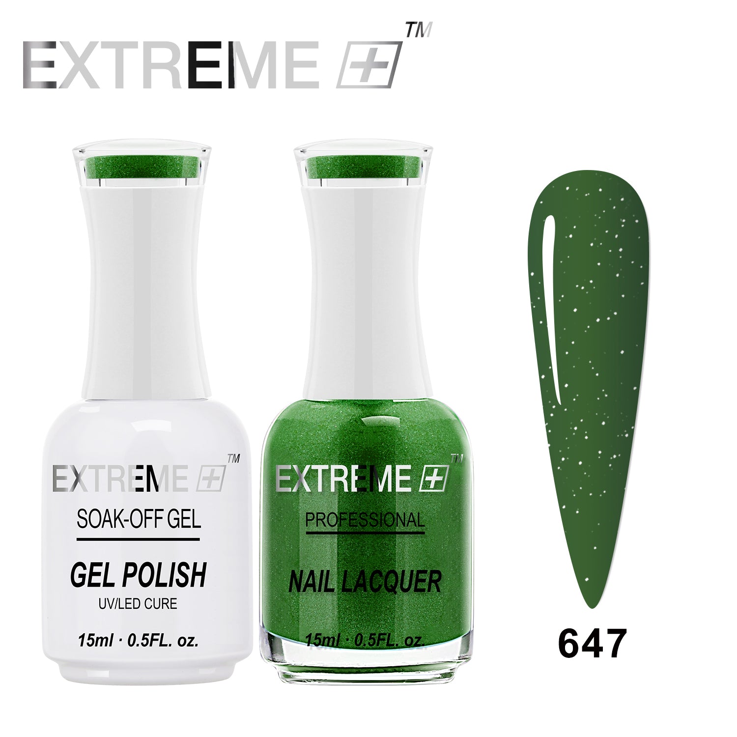 EXTREME+ Gel Matching Lacquer (Duo) - #647