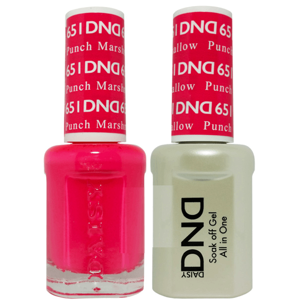 DND - Gel & Lacquer # 651 Punch Marshmallow