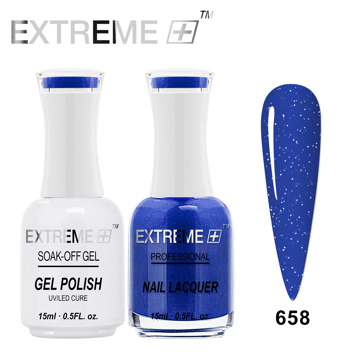 EXTREME+ Gel Matching Lacquer (Duo) - #658