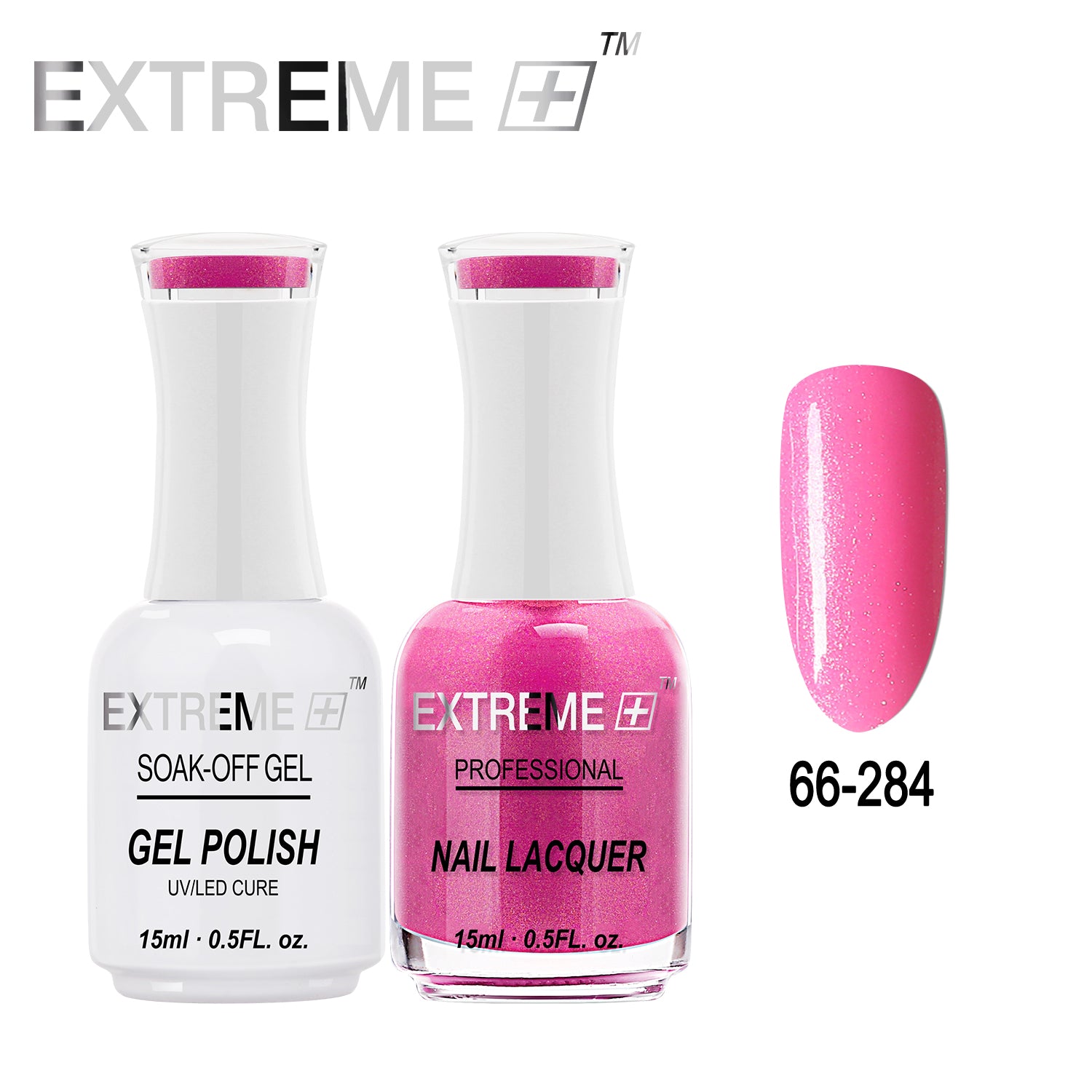 EXTREME+ All-in-One Gel Polish and Nail Lacquer Matching Duo #G066